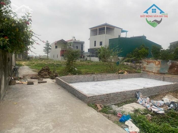 Hình ảnh Bán đất Thanh Văn Thanh Oai Sát SVĐ Trống Đồng, lô góc 2 thoáng 46m2, 400m ra Cienco 1