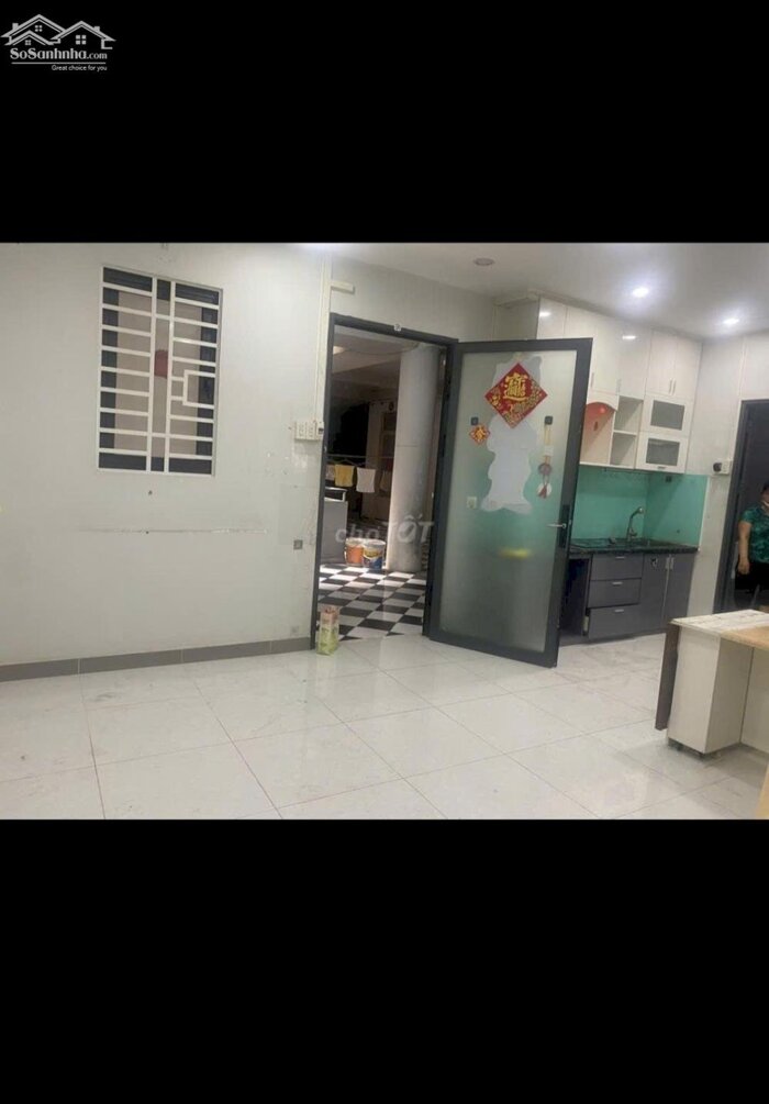 Hình ảnh BÁN CĂN HỘ CHUNG CƯ PHAN VĂN KHỎE – P.5, Q.6 (THANG MÁY – LẦU 2) - DƯỚI 2 TỶ 1