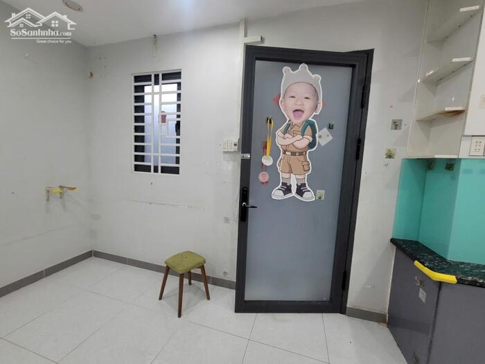 Hình ảnh BÁN CĂN HỘ CHUNG CƯ PHAN VĂN KHỎE – P.5, Q.6 (THANG MÁY – LẦU 2) - DƯỚI 2 TỶ 6