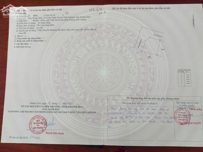 Hình ảnh Bán căn góc nhà Diên Toàn gần khu TĐC . Nhà mới bàn giao hoàn thiện . Siêu phẩm tâm huyết 1