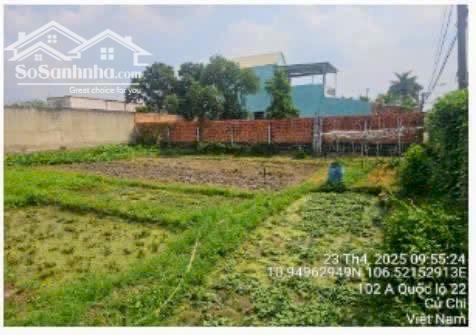 Hình ảnh Đất thổ cư mặt tiền Võ Thị Du-Tân Thông Hội-Củ Chi.Dt 33x22~713m2~5,5ty 1