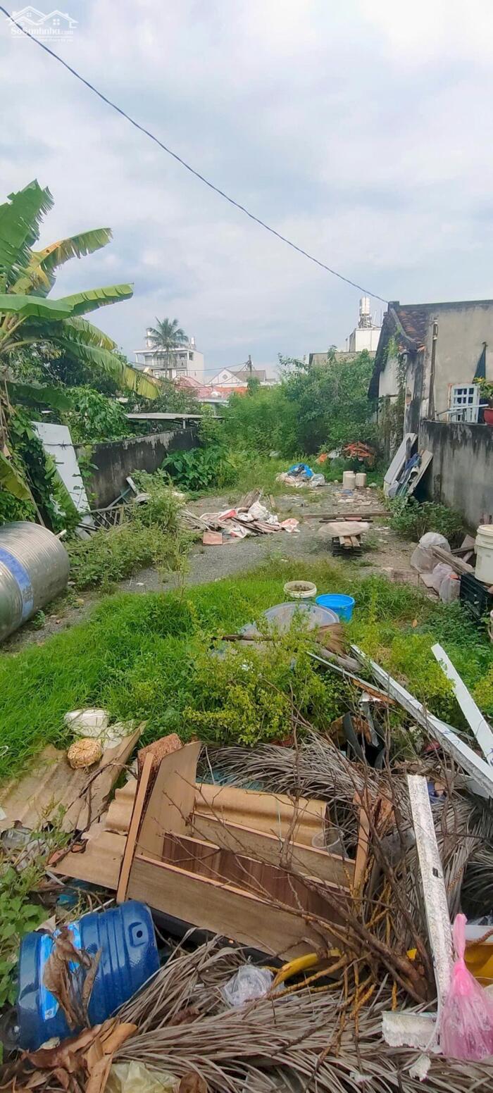 Hình ảnh Đất thổ cư SHR 1/Bà Triệu-Thị trấn Hóc Môn.Dt 150m2~3,75ty 0