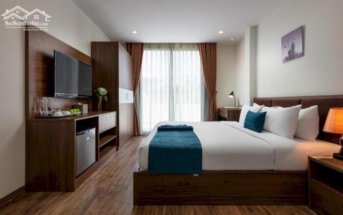 Hình ảnh Bán Nhà Phố Kim Mã Ba Đình 204m2-8T MT9m Sổ Hoàn Công 57 Tỷ Kim Mã. 5