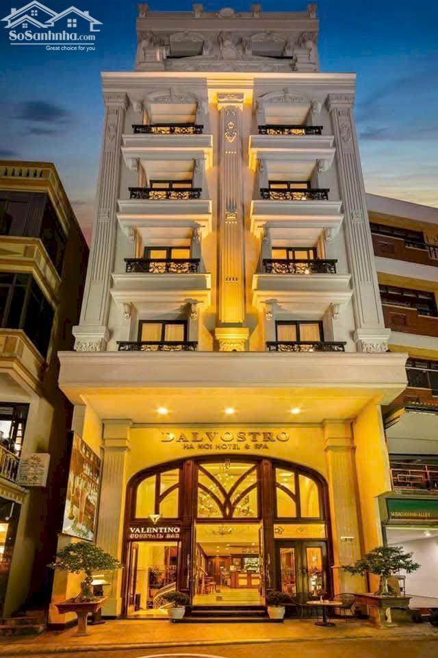 Hình ảnh Mặt phố Hàng Bông Mặt Tiền 12M 11 Tầng 250 Tỷ Hoàn Công Có Hầm Thổ Cư 0