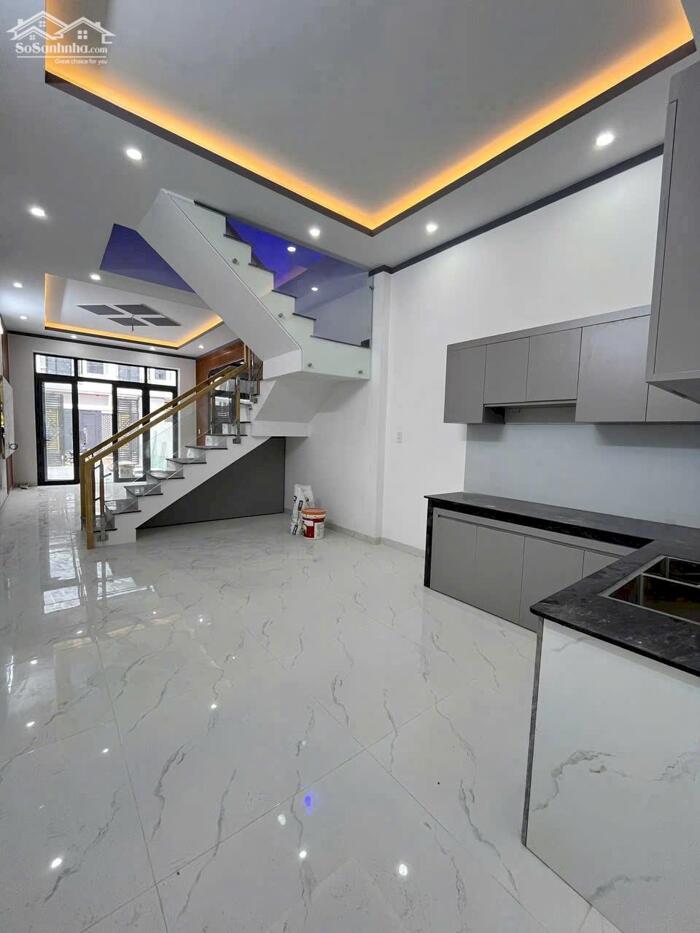 Hình ảnh DÃY NHÀ PHỐ VIEW SÔNG – ĐƯỜNG NHỰA 9M, VỈA HÈ RỘNG 4