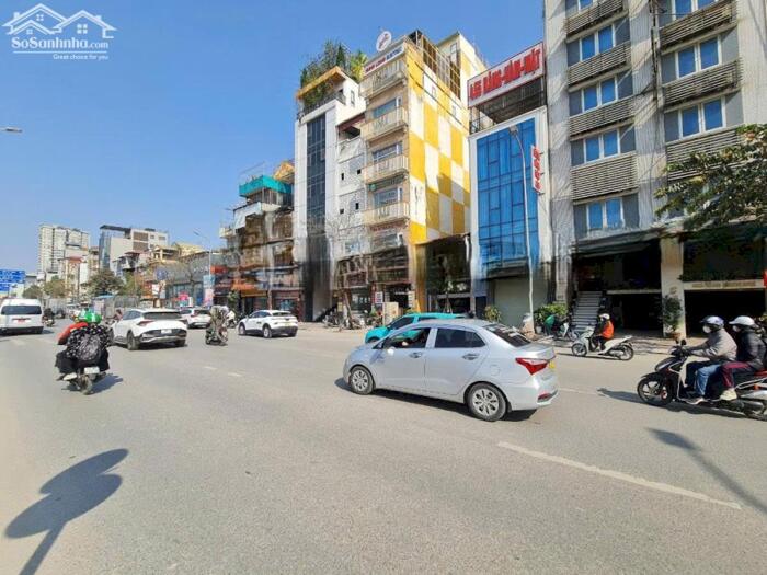 Hình ảnh Bán Tòa Khách Sạn,Mặt Phố Giải Phóng: 120/140m, 8 Tầng Than máy, MT 8m, 27 Phòng - 75 Tỷ, Doanh thu 110 triệu/tháng 1