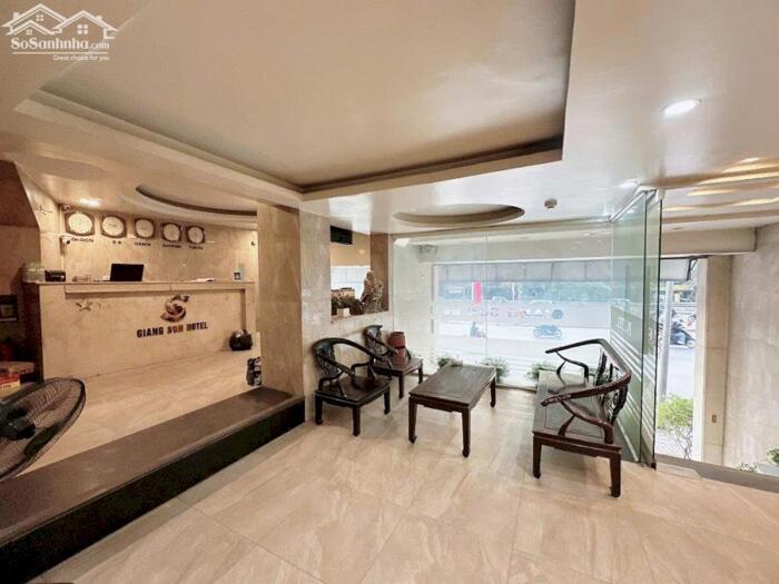 Hình ảnh Bán Tòa Khách Sạn,Mặt Phố Giải Phóng: 120/140m, 8 Tầng Than máy, MT 8m, 27 Phòng - 75 Tỷ, Doanh thu 110 triệu/tháng 5