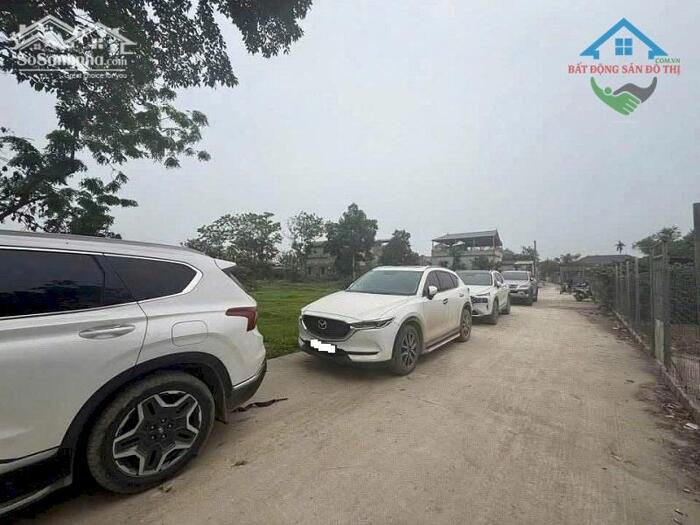 Hình ảnh Bán đất Đỗ Động Thanh Oai, 51m2 vuông vắn, đường 2 ô tô tránh nhau, giá Đầu tư 0