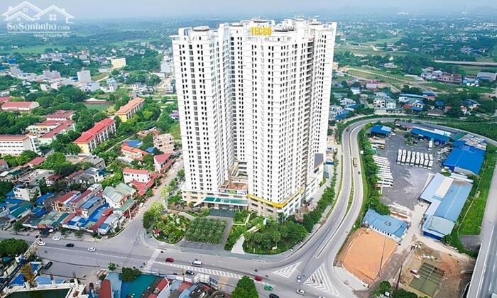 Hình ảnh Bán căn hộ 2PN tầng trung chung cư Tecco Elite City Thái Nguyên 0853588555 1