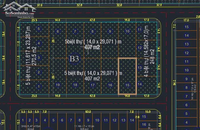 Hình ảnh Bán lô đất 407m2 Lô 26 Lê Hồng Phong ngay gần UBND quận Ngô Quyền 0