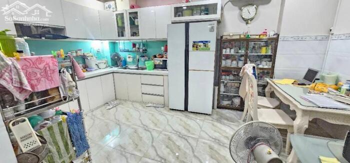 Hình ảnh SÁT MẶT TIỀN BÀ HẠT – 5.3 x 10m – 5 TẦNG – NỘI THẤT CAO CẤP – CĂN GÓC THOÁNG – 6 PHÒNG - GẦN CHỢ NGUYỄN TRI PHƯƠNG – 8.X TỶ 1