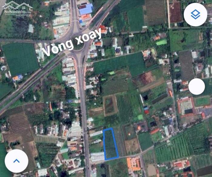 Hình ảnh 3,5 công đất lúa Mt Phan Đông Sơ, Bình Tâm TP Tân An 3