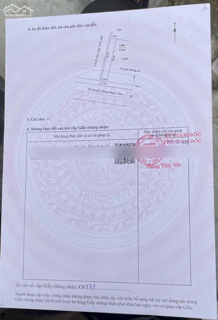 Hình ảnh Nhà Mt đường Nguyễn Thông , xã Bình Tâm TP Tân An 6