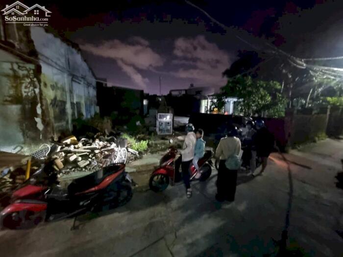 Hình ảnh Chính chủ cần bán lô đất 2 mặt kiệt Lê Tấn Trung , Phường Sơn Trà , TP. Đà Nẵng. ⭐⭐⭐⭐⭐ 0