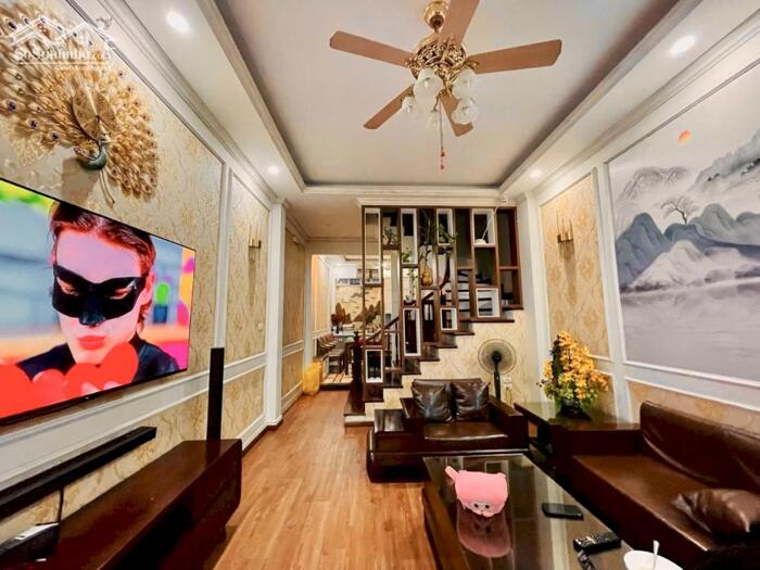 Hình ảnh Bán nhà Định Công Thượng - Hoàng Mai, 51m2 - 5 tầng - 8 ngủ - Ô tô vào nhà - 14 tỷ 0