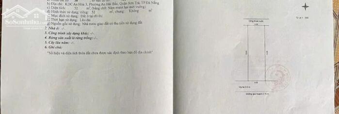 Hình ảnh Mình cần bán nhà c4 mặt tiền An Hải 12 , Phường An Hải , TP. Đà Nẵng ⭐⭐⭐⭐ 1