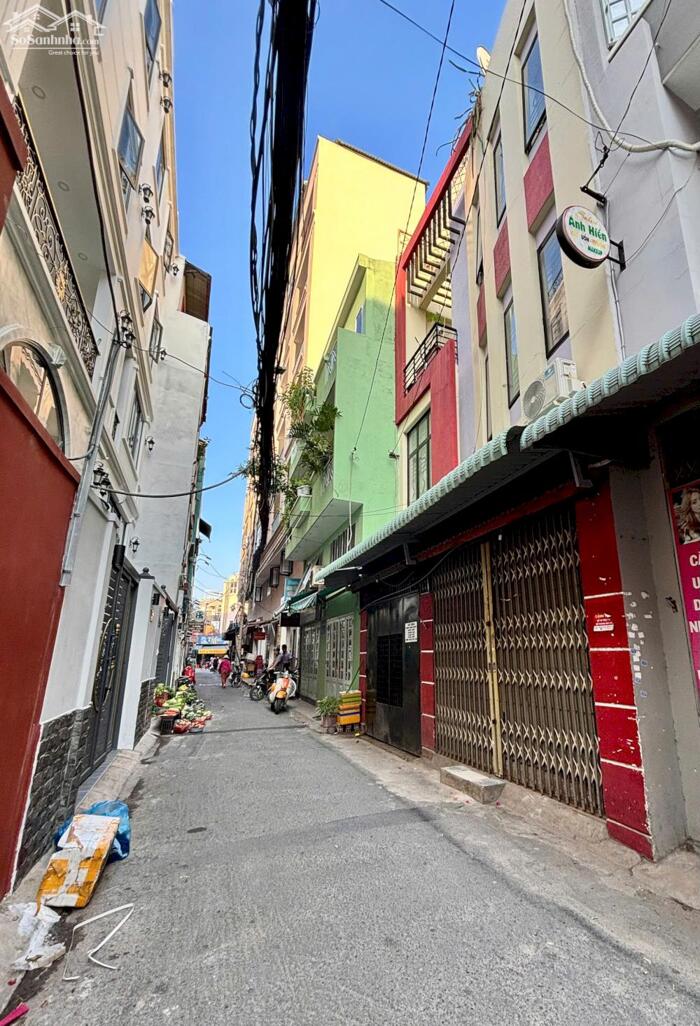 Hình ảnh HẺM 2 XE HƠI HOÀNG HOA THÁM TB - DT 6.45x11.75m (NỞ 6.55m) -GIÁ 13 TỶ TL 1