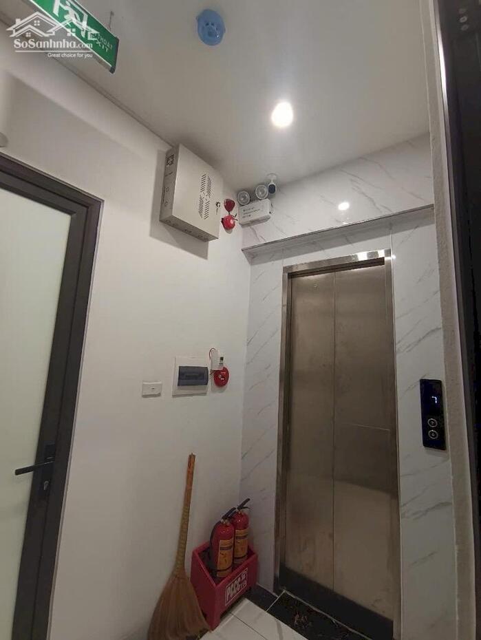 Hình ảnh TOÀ CHDV HỒ TÂY - 7T THANG MÁY - 17 PHÒNG CHỈ 15.9 TỶ - DÒNG TIỀN 90TR/THÁNG - CHUẨN PCCC - MẶT TIỀN BỀ THẾ 6.8M 11