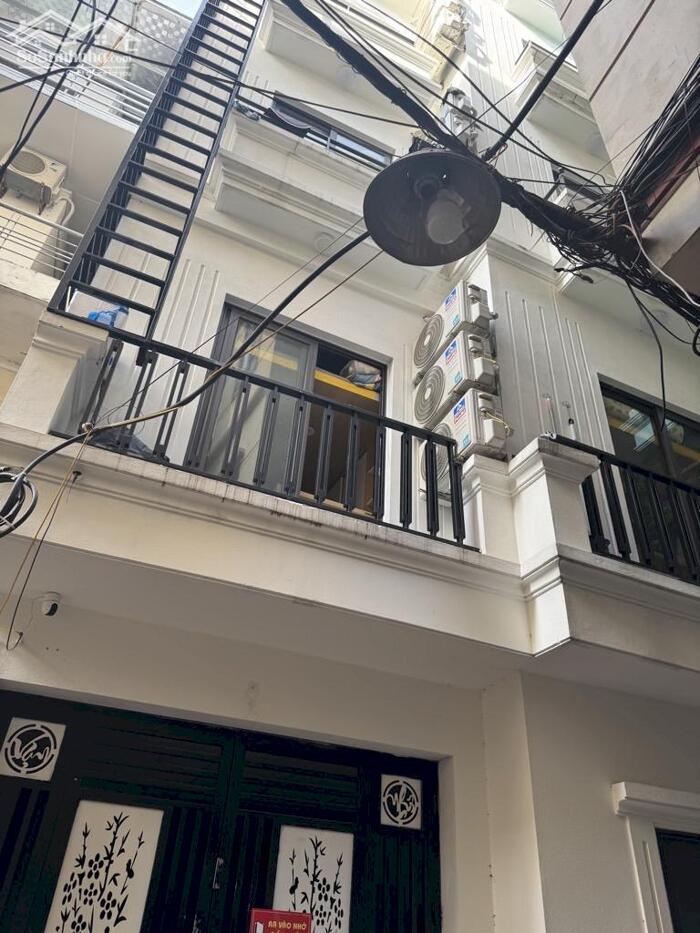 Hình ảnh TOÀ CHDV HỒ TÂY - 7T THANG MÁY - 17 PHÒNG CHỈ 15.9 TỶ - DÒNG TIỀN 90TR/THÁNG - CHUẨN PCCC - MẶT TIỀN BỀ THẾ 6.8M 1