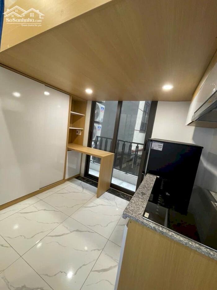 Hình ảnh TOÀ CHDV HỒ TÂY - 7T THANG MÁY - 17 PHÒNG CHỈ 15.9 TỶ - DÒNG TIỀN 90TR/THÁNG - CHUẨN PCCC - MẶT TIỀN BỀ THẾ 6.8M 8