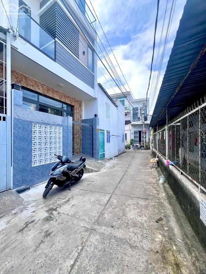 Hình ảnh Bán Nhà 1 Trệt 2 Lầu hẻm 38 Mậu Thân - Gần siêu thị Lotte, CĐ Y Tế, ĐH Kỹ Thuật Công Nghệ Cần Thơ 1