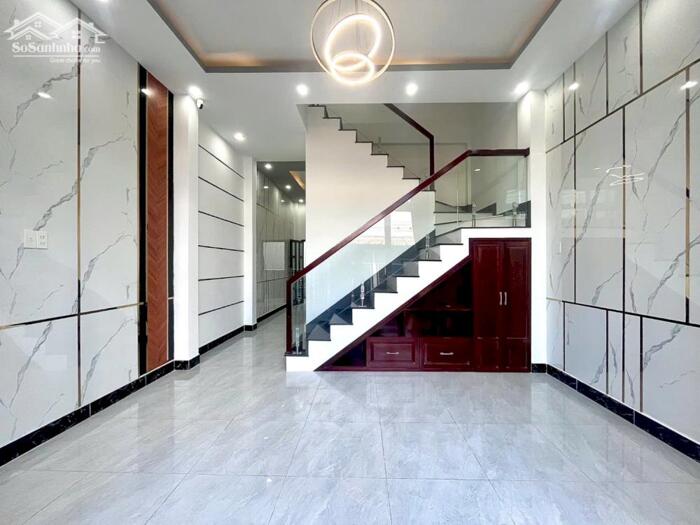 Hình ảnh Bán Nhà 1 Trệt 2 Lầu hẻm 38 Mậu Thân - Gần siêu thị Lotte, CĐ Y Tế, ĐH Kỹ Thuật Công Nghệ Cần Thơ 4