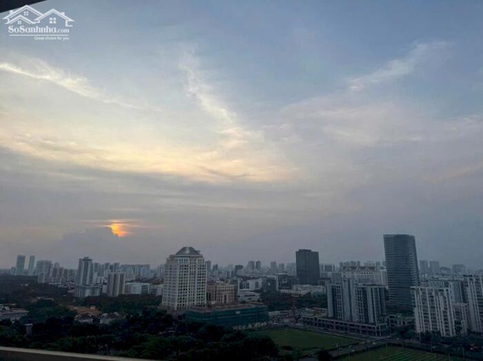 Hình ảnh Bán penthouse dự án The Peak Midtown Phú Mỹ Hưng, 272m2, giao thô, view thành phố, có ô xe, giá 45 tỷ all in 0