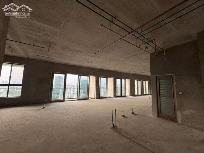 Hình ảnh Bán penthouse dự án The Peak Midtown Phú Mỹ Hưng, 272m2, giao thô, view thành phố, có ô xe, giá 45 tỷ all in 1