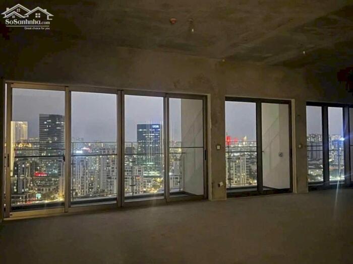 Hình ảnh Bán penthouse dự án The Peak Midtown Phú Mỹ Hưng, 272m2, giao thô, view thành phố, có ô xe, giá 45 tỷ all in 2