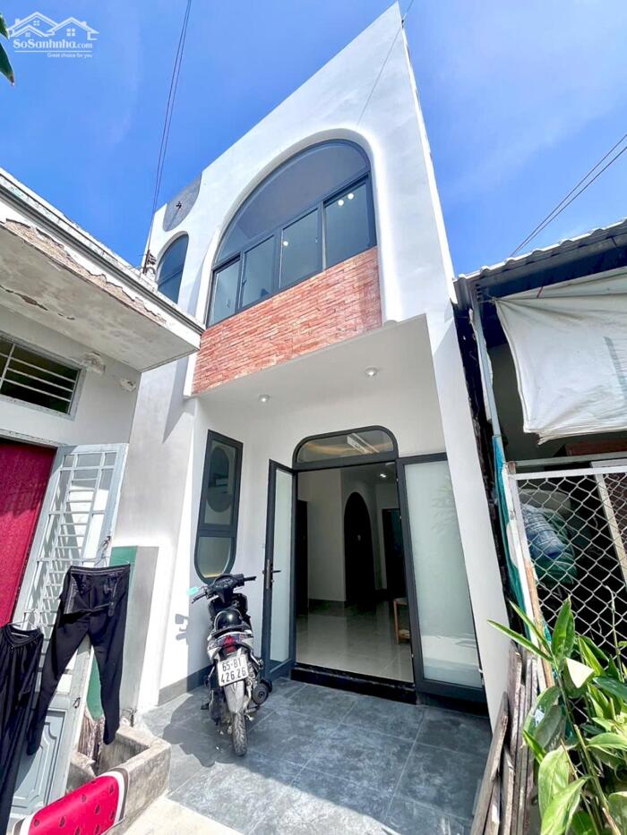 Hình ảnh Bán Nhà Trệt Lầu hẻm 147 Cách Mạng Tháng 8 - Gần Bệnh viện, Trường học, Chợ An Hoà 0