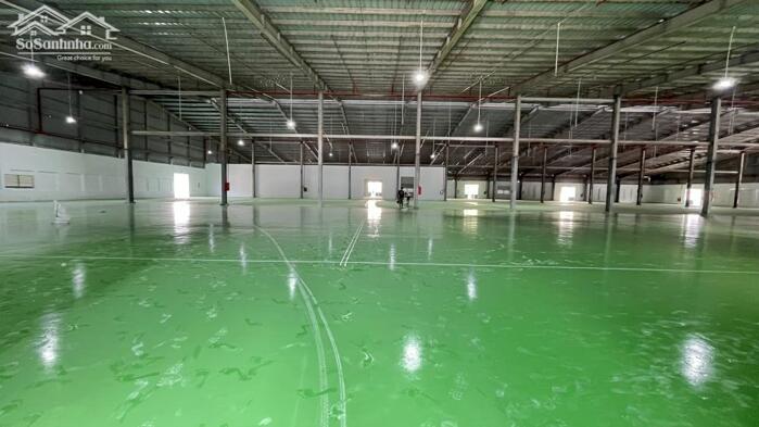 Hình ảnh CHO THUÊ XƯỞNG 13.600m2 NỀN PHỦ EPOXY, PCCC TỰ ĐỘNG TẠI DĨ AN 1