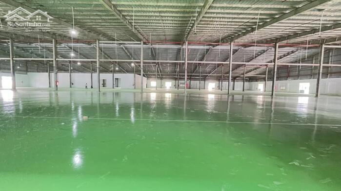 Hình ảnh CHO THUÊ XƯỞNG 13.600m2 NỀN PHỦ EPOXY, PCCC TỰ ĐỘNG TẠI DĨ AN 3