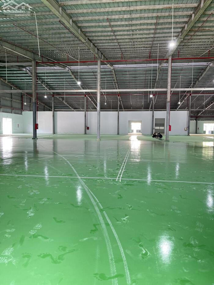 Hình ảnh CHO THUÊ XƯỞNG 13.600m2 NỀN PHỦ EPOXY, PCCC TỰ ĐỘNG TẠI DĨ AN 2
