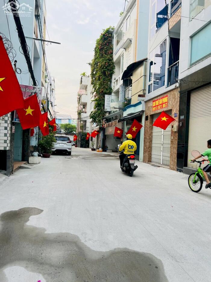 Hình ảnh Bán góc 2 mt hẻm 8 m 3 tầng phan văn trị phạm văn đồng 7 tỷ 87 Tl 3