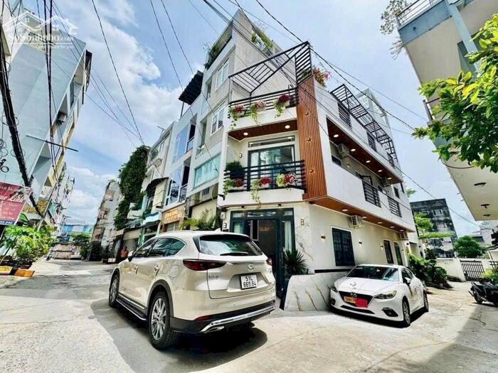 Hình ảnh Bán góc 2 mt hẻm 8 m 3 tầng phan văn trị phạm văn đồng 7 tỷ 87 Tl 1