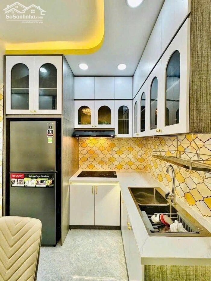 Hình ảnh Bán góc 2 mt hẻm 8 m 3 tầng phan văn trị phạm văn đồng 7 tỷ 87 Tl 2