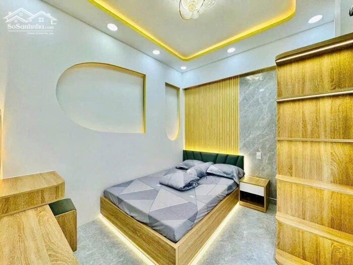 Hình ảnh Bán góc 2 mt hẻm 8 m 3 tầng phan văn trị phạm văn đồng 7 tỷ 87 Tl 6