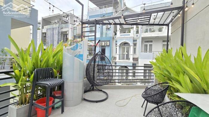 Hình ảnh Bán góc 2 mt hẻm 8 m 3 tầng phan văn trị phạm văn đồng 7 tỷ 87 Tl 7