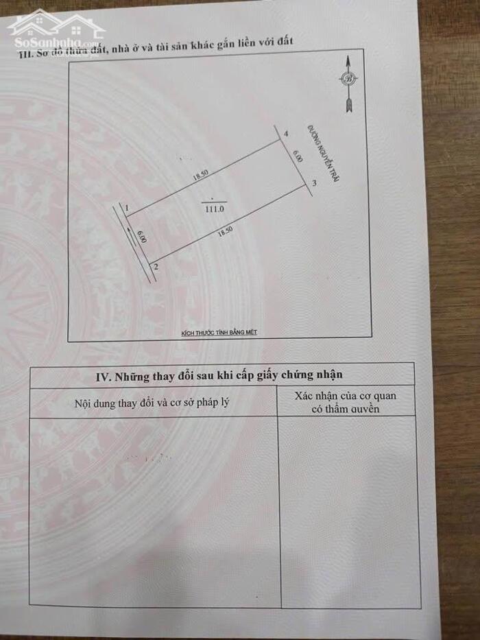 Hình ảnh BÁN NHÀ 2,5 TẦNG 111m2 ĐƯỜNG KINH DOANH NGUYỄN TRÃI – QUÁN BÀU, VINH 1