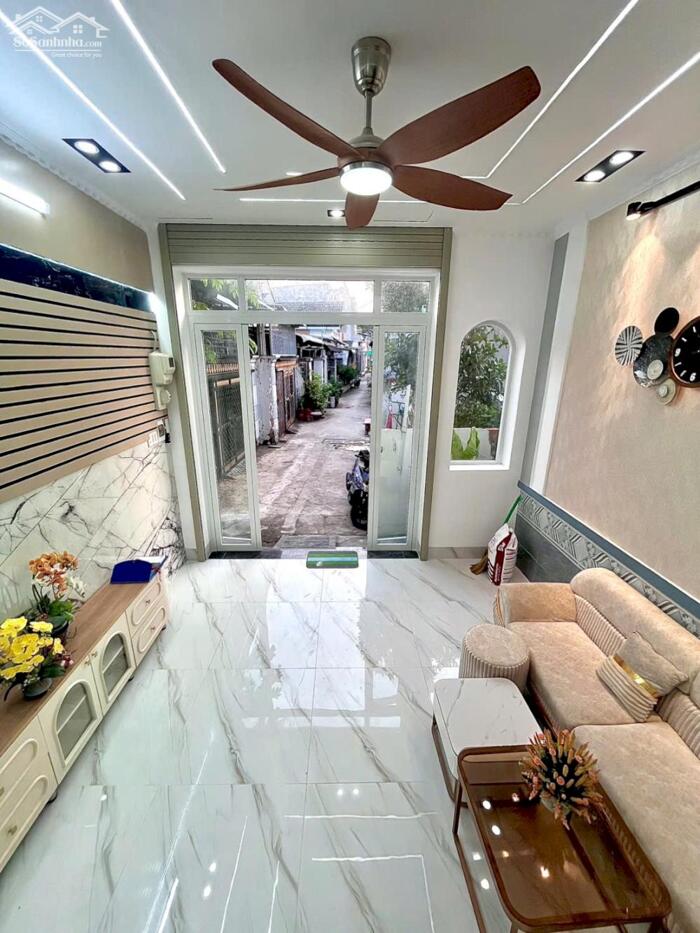 Hình ảnh Bán Nhà Trệt Lầu hẻm 387 Trần Nam Phú - Gần ĐHCT, ĐHYD - 2 Tỷ 350 Triệu 3