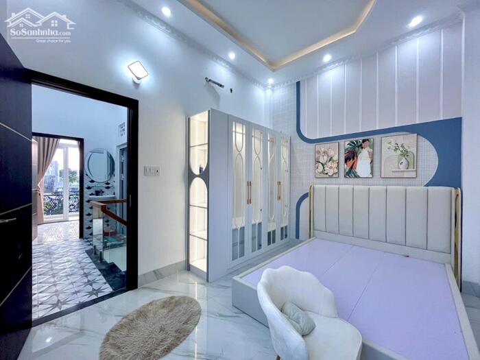 Hình ảnh Bán Nhà Trệt Lầu hẻm 387 Trần Nam Phú - Gần ĐHCT, ĐHYD - 2 Tỷ 350 Triệu 11