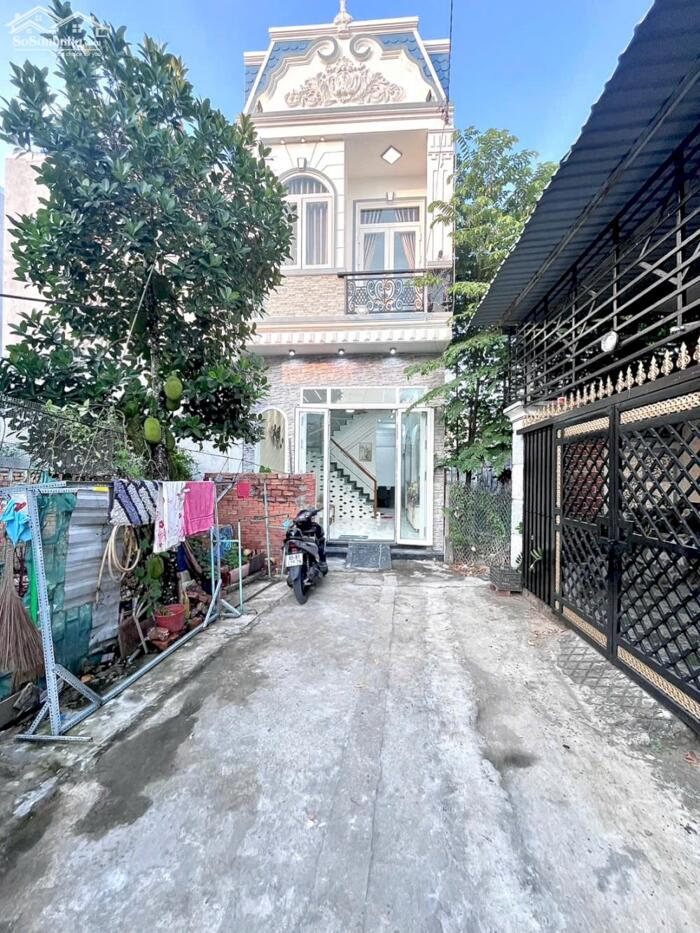 Hình ảnh Bán Nhà Trệt Lầu hẻm 387 Trần Nam Phú - Gần ĐHCT, ĐHYD - 2 Tỷ 350 Triệu 1