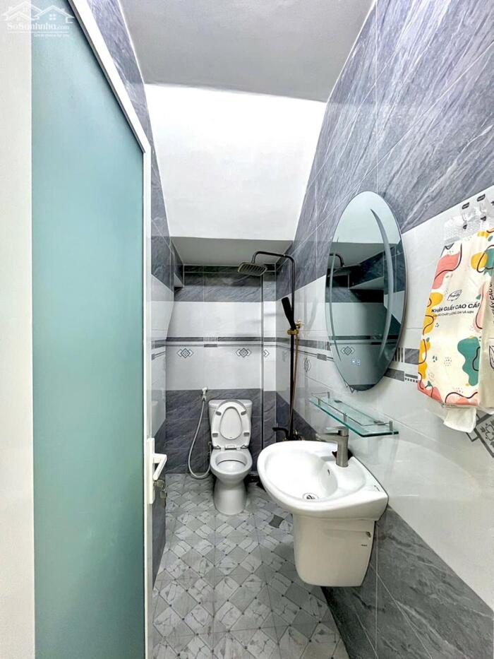 Hình ảnh Bán Nhà Trệt Lầu hẻm 387 Trần Nam Phú - Gần ĐHCT, ĐHYD - 2 Tỷ 350 Triệu 6