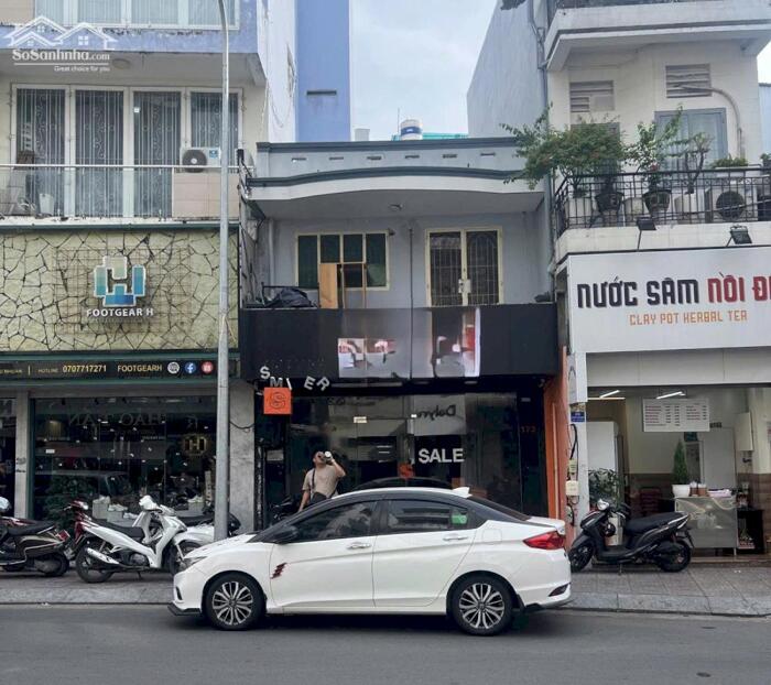 Hình ảnh Cho thuê nhà MT 2MT 173 Huỳnh Văn Bánh Q.Phú Nhuận 0