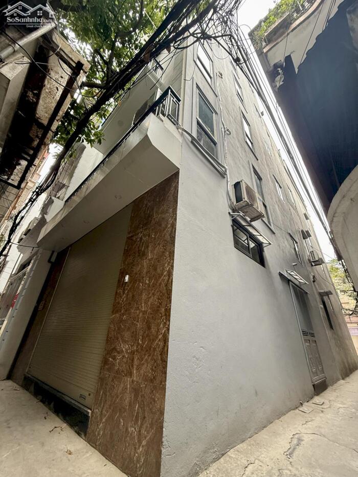 Hình ảnh Nhà Mới 6 Tầng Thang Máy, Hoàng Văn Thái - Thanh Xuân, 41m2, Lô Góc, Full Nội Thất, Ở Ngay 0