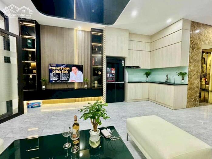 Hình ảnh Nhà Mới 6 Tầng Thang Máy, Hoàng Văn Thái - Thanh Xuân, 41m2, Lô Góc, Full Nội Thất, Ở Ngay 1