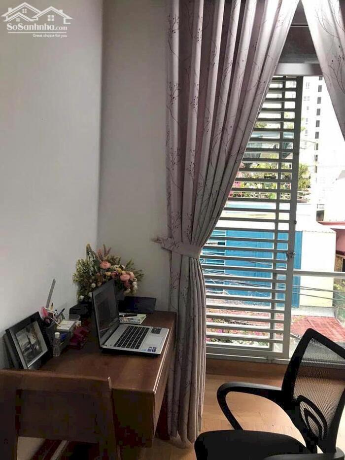 Hình ảnh Bán nhà Võ Duy Ninh Bình Thạnh 4,7x26m 120m2 – 4 tầng kiên cố, hẻm nhựa 6m , 21 tỷ Tl 5