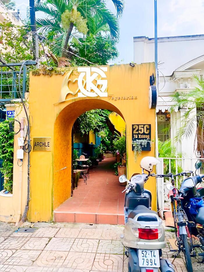 Hình ảnh Cho Thuê Nhà Mặt Tiền: 25C Tú Xương - Quận 3 - DTSD: 250m2 0