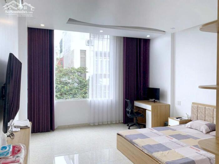 Hình ảnh Cho thuê nhà mặt phố Văn Cao, 5 p.ngủ khép kín (65m2) 1