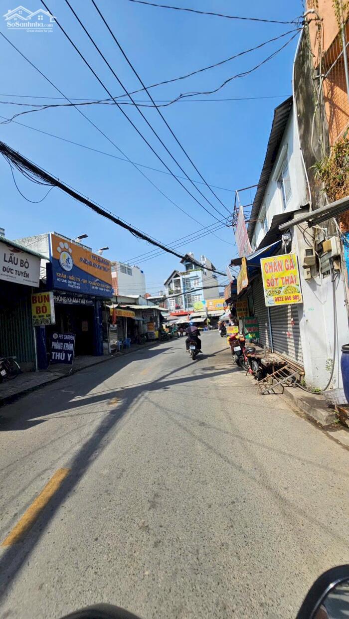 Hình ảnh Đất thổ cư SHR 1/Hiệp Thành 13-Q12.Dt 5x13,6~69m2~3,5ty 2